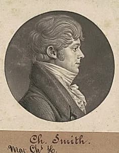 Charles Henry Smith by Charles B. J. Févret de Saint-Mémin