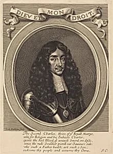 Charles II by William Faithorne