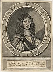 Charles II by William Faithorne