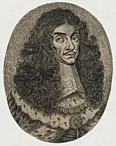 Charles II by Unknown Artist