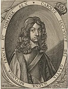 Charles II by Wolfgang Philipp Kilian (publisher)