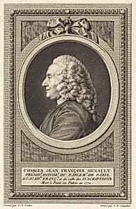 Portrait of Charles-Etienne Gaucher after Charles-Nicolas Cochin II