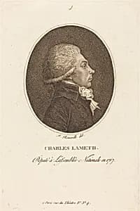 Charles Lameth by François Bonneville