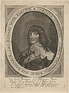 Charles Louis, Elector Palatine by Robert van Voerst