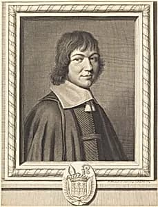 Charles-Maurice Le Tellier by Robert Nanteuil