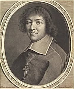 Charles-Maurice Le Tellier by Robert Nanteuil
