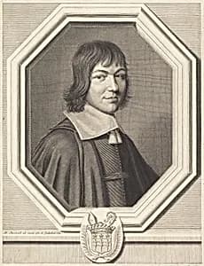 Charles-Maurice Le Tellier by Robert Nanteuil
