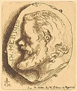 Charles Meryon by Félix Bracquemond