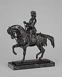 Charles VII the Victorious on Horseback by Antoine-Louis Barye