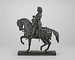 Charles VII Victorious by Antoine-Louis Barye
