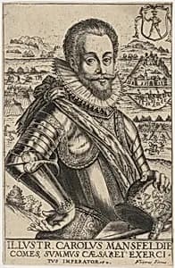 Charles von Mansfeld by Giacomo Franco