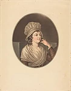 Portrait of French 18th Century (previously attributed to Angélique Allais)