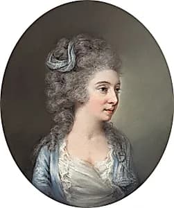Portrait of Anna Nistri Tonelli, after Adam Buck (?)