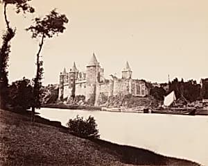Chateau de Josselin, Burgundy by Paul de Boisguyon