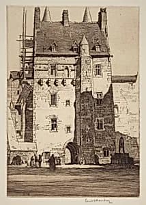 Chatelet, Vitre by Louis Conrad Rosenberg