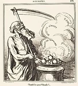 Chauds les gros! chauds!... by Honoré Daumier