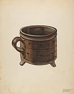 Cheese Pot by Frank Fumagalli