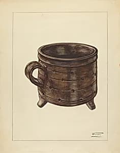 Cheese Pot by Frank Fumagalli