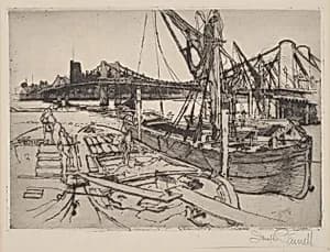 Chelsea, No.II by Joseph Pennell