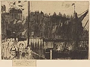 Chelsea Regatta by Théodore Roussel