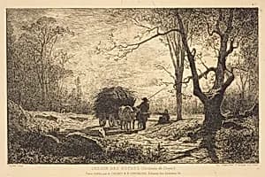 Chemin des Roches by Adolphe Appian
