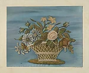 Chenille Embroidery by O.A. Kirby