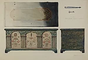 Chest by Frances Lichten