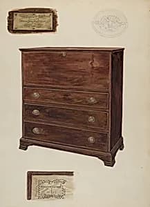 Chest by Lillian Causey