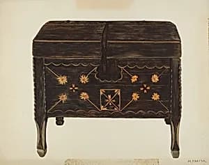 Chest by Margery Parish