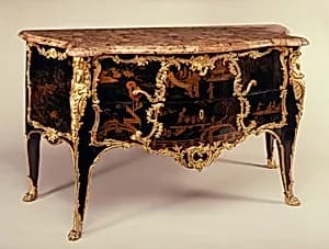 Chest of Drawers (commode) by Jean Desforges
