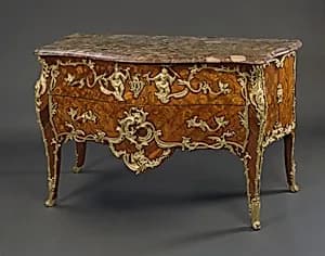 Chest of Drawers (commode) by Jean-Mathieu Chevallier
