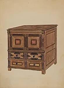 Chest of Drawers by Thomas J. Eliot