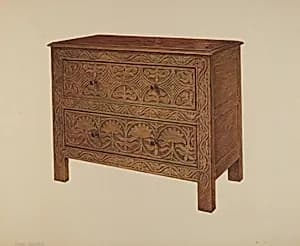 Chest of Drawers by Charles Squires