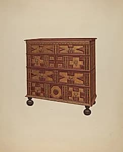 Chest of Drawers by Francis Borelli