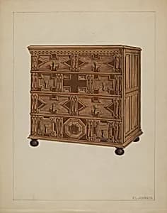 Chest of Drawers by Philip Johnson