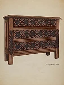 Chest of Drawers