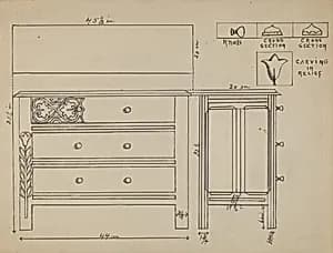 Chest of Drawers