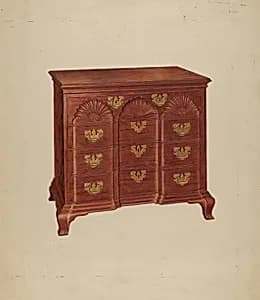 Chest of Drawers by Francis Borelli
