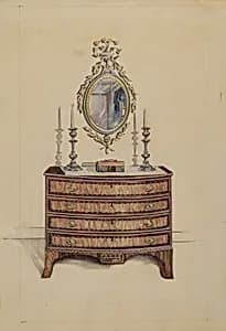 Chest of Drawers by American 20th Century