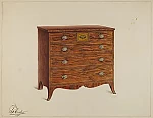 Chest of Drawers by Ferdinand Cartier