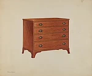 Chest of Drawers by Arthur Johnson