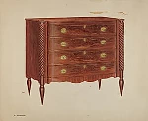 Chest of Drawers by Arthur Johnson