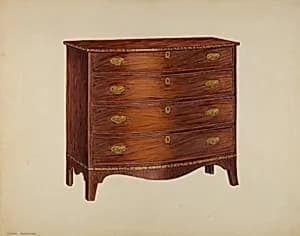 Chest of Drawers by Lorenz Rothkranz
