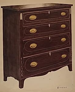 Chest of Drawers by Robert Stewart