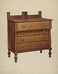 Chest of Drawers by Frank Wenger