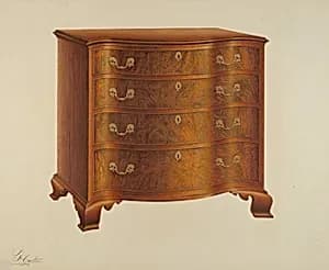 Chest of Drawers by Ferdinand Cartier