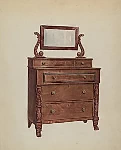 Chest of Drawers by Florence Choate