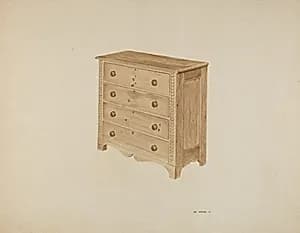 Chest of Drawers by Joe Brennan