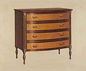 Chest of Drawers by Ernest Busenbark