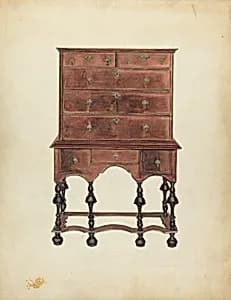 Chest of Drawers by Harry Eisman